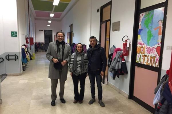 Torino - La scuola elementare “Vittorio Amedeo” ristrutturata con l’aiuto di Maria Pia Hospital