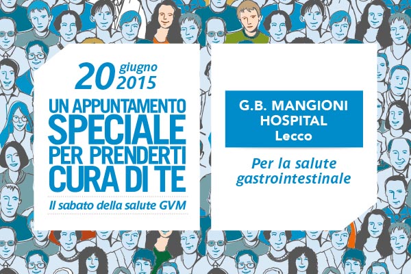 G.B. Mangioni Hospital: il Sabato della Salute è dedicato alla salute gastrointestinale