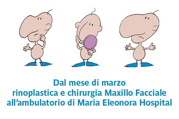 Chirurgia nasale, estetica e maxillo-facciale: nuovo servizio ambulatoriale di Maria Eleonora Hospital (Palermo)