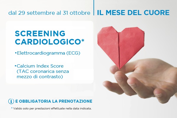 Il Mese del Cuore: prevenzione cardiologica a tariffa agevolata presso Maria Cecilia Hospital 