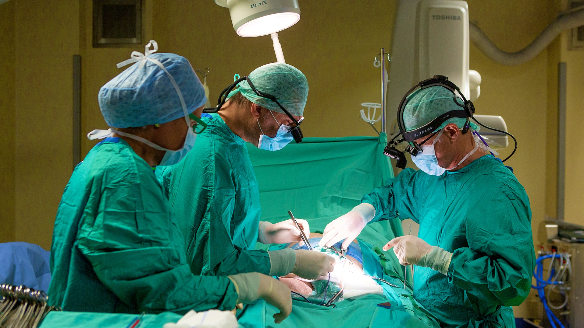 Anestesia senza oppioidi: la chirurgia delle valvole cardiache è sempre meno invasiva
