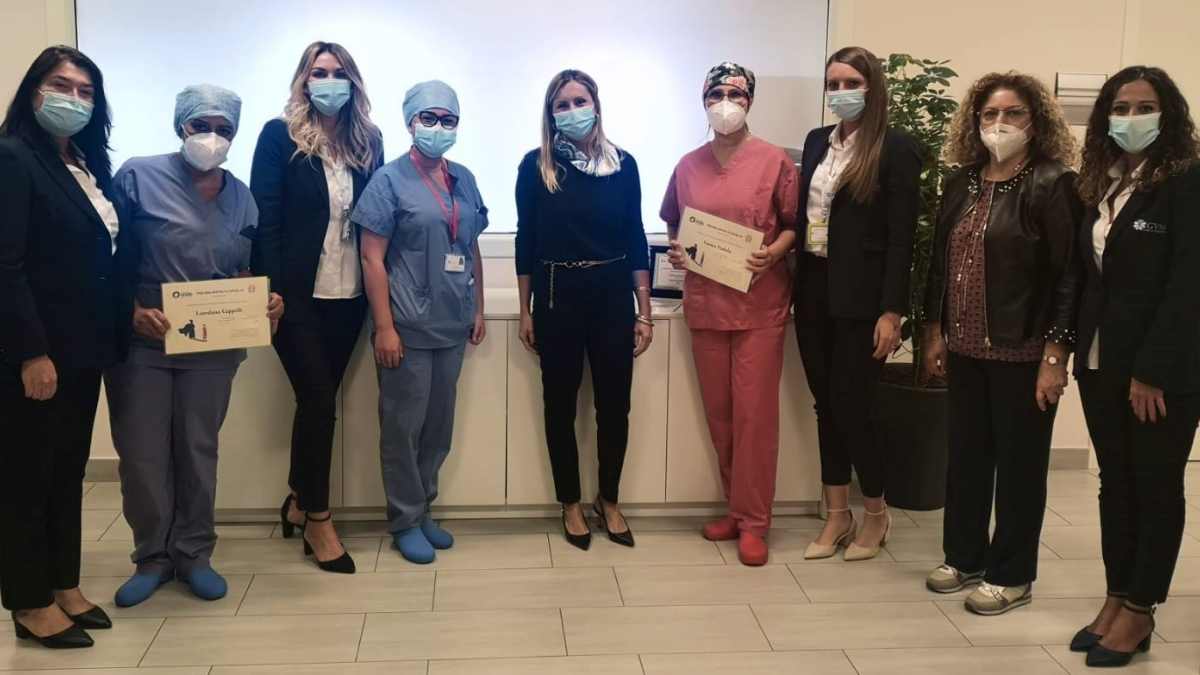 Donne in prima linea nell’emergenza Coronavirus: tre le professioniste a Ospedale Santa Maria di Bari premiate da Fondazione Onda
