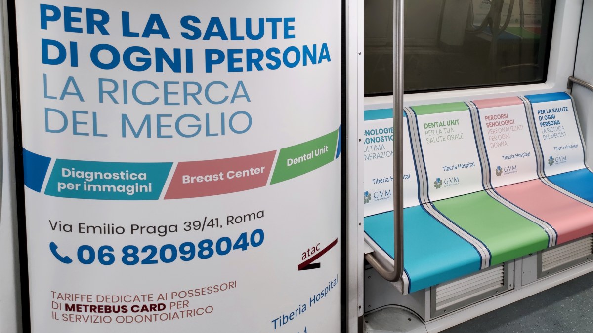 Metrebus Card ATAC: nuova convenzione con la Dental Unit di Tiberia Hospital 