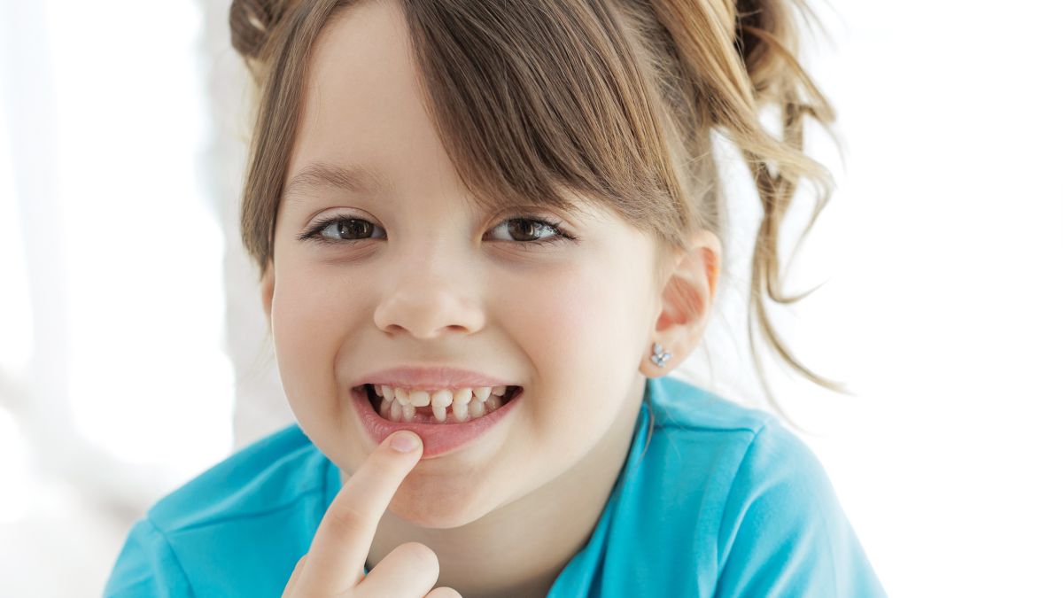 Trauma dentale: quando il dente dei bambini si spezza o cade