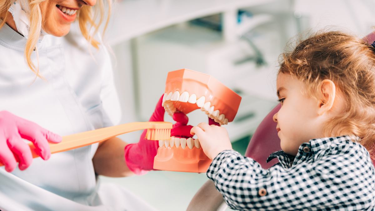 Igiene orale nei bambini: non è mai troppo presto per iniziare