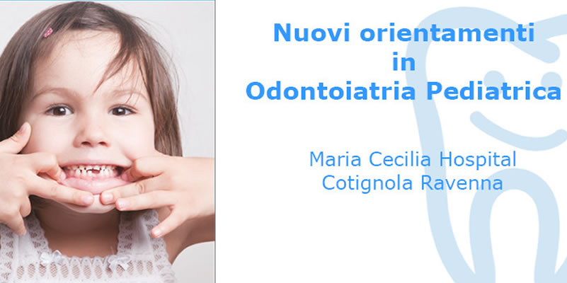 I pediatri dell’Emilia-Romagna a lezione di odontoiatria 