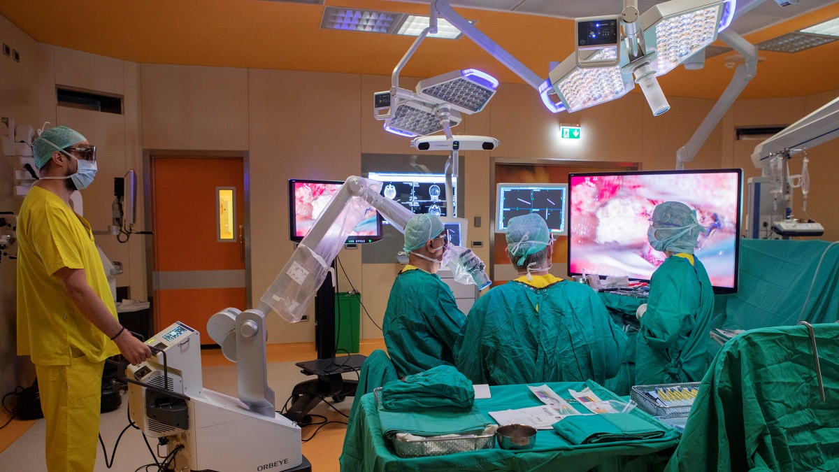 Tecnologia 3D in sala operatoria: la Neurochirurgia del futuro