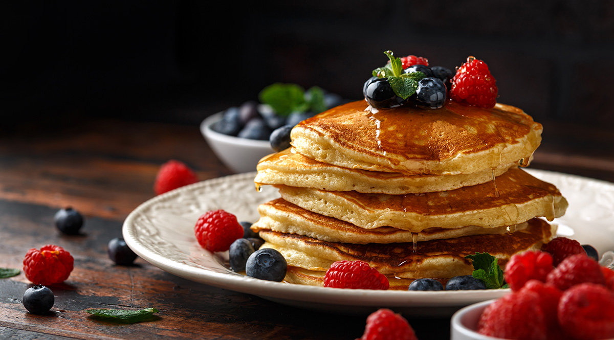 I pancake: una colazione golosa e salutare
