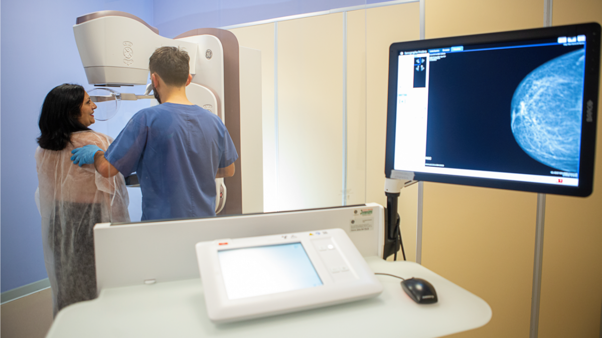Mammografia 3D per un percorso senologico più sicuro 