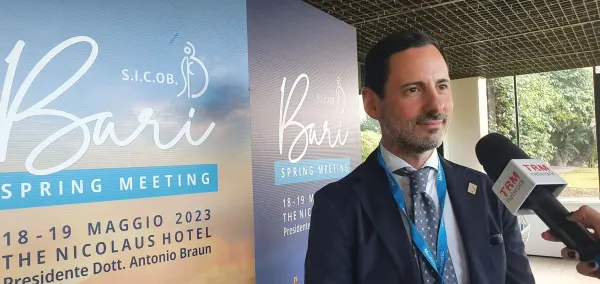 Il dott. Antonio Braun è Presidente dello Spring Meeting SICOB a Bari