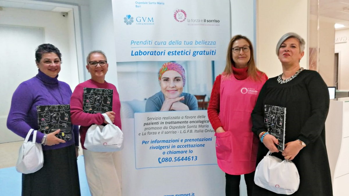 Laboratori di bellezza gratuiti per donne in terapia oncologica