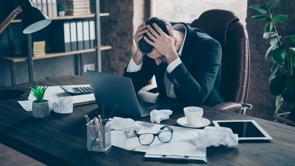 Stress sul lavoro: la sindrome da Burnout