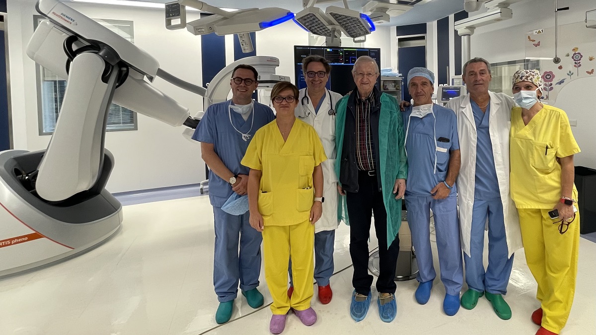 Tre tumori della valvola aortica: raro intervento eseguito a Salus Hospital
