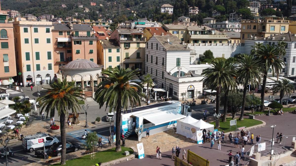 Le Strade del Cuore fa tappa a Rapallo: la prevenzione vicino alle persone