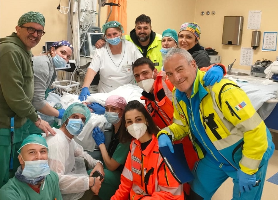 Tiberia Hospital: parto in condizioni straordinarie