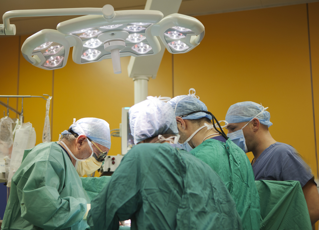 Città di Lecce Hospital, chirurgia mininvasiva avanzata delle patologie neoplastiche di collo e addome