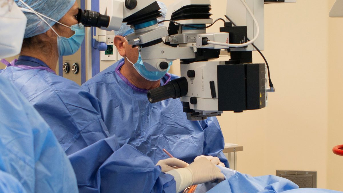 La chirurgia ambulatoriale per il trattamento delle patologie oculari 