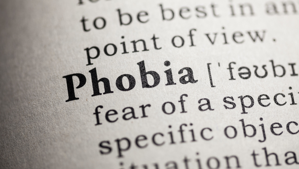 Fobie: che cosa sono e perchè rivolgersi a uno specialista