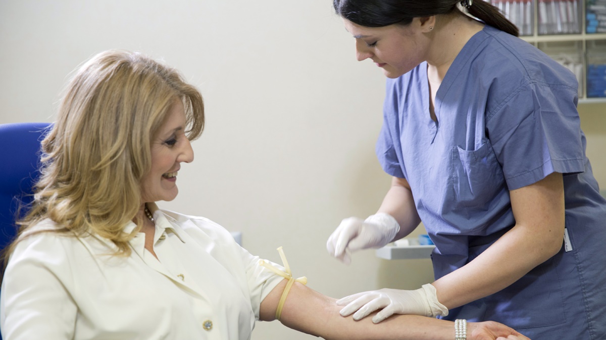 Menopausa: gli esami del sangue da fare