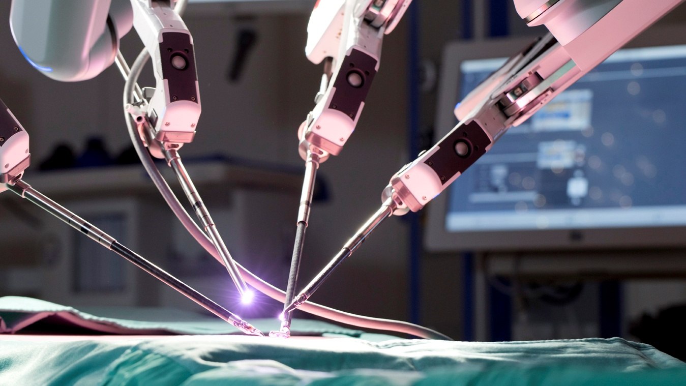 La chirurgia robotica nella chirurgia addominale